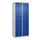dubbeldekse locker,HxBxD 1850x800x500mm,2x2vak.,vak B 400mm