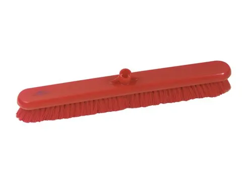 Wecoline B1134R Zaalveger Soft 61cm Rood doos 12 stuks