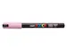Verfstift Posca PC1MR Extra Fijne punt 0,7mm Lichtroze