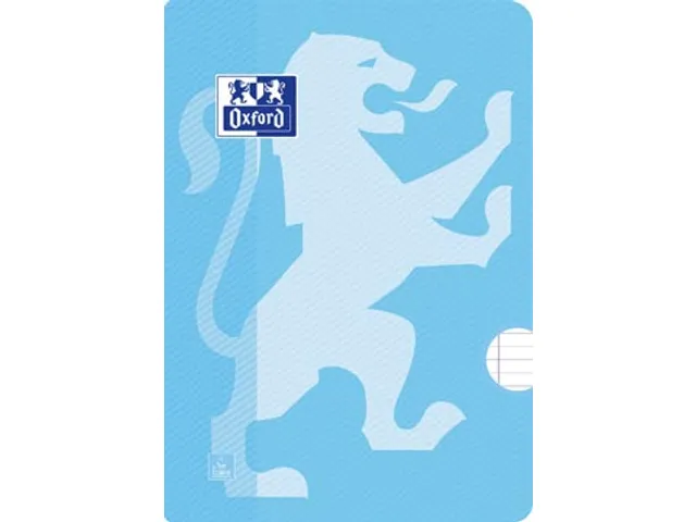 Oxford School schrift A4 72 bladzijden met kantlijn gelijnd, assorti 3