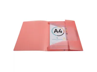 Elastomap Kreacover A4 3 Kleppen Assorti Pastel - 31