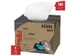 Poetsdoek WypAll X80 PowerClean 426x281mm wit dispenserdoos