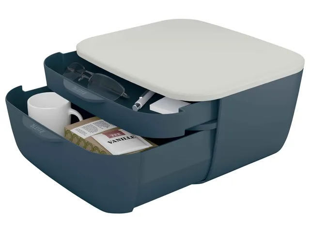 Ladenblok Leitz Cosy 2 laden grijs