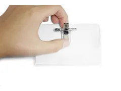 Lamineerbadge 54x90mm Met Combiklem