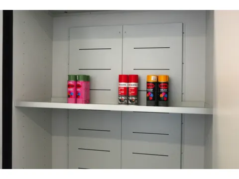 opvanglegborden,v. veiligheidskast,v. kast B 1190mm,vakl. 70kg