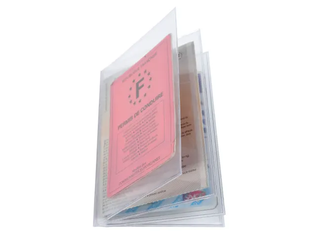 Beschermetui PVC 4 k leppen multikaart