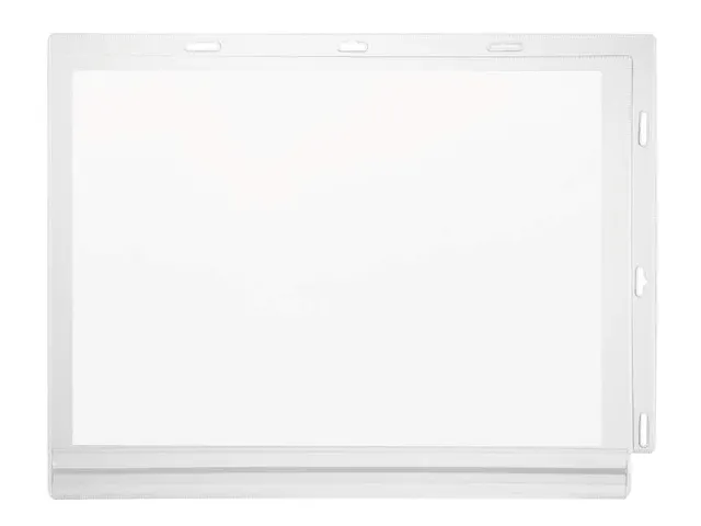 DURABLE waterbestendige infohoes A4 met kabelbinders