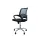 OUTLET Bureaustoel Basic Net Zwart Stof