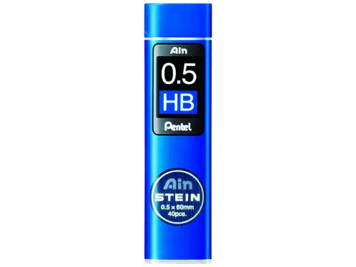 Potloodstift Pentel Ain Stein HB 0.5mm koker à 40 stuks