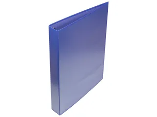 ECO presentatieringband FSC A4 blauw D-25mm mechaniek - 1