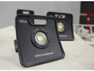 industrielamp,behuizing gegoten aluminium,COB-led,3000lumen,draaggreep - 5
