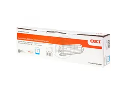 47095703 OKI C8xx toner cyaan 5000pages