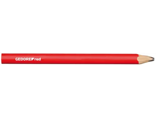 R90950012 Craftsman potlood 75mm ovaal rood 12stuks