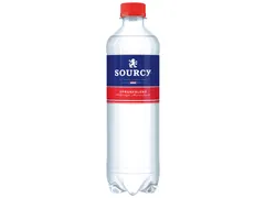 Water Sourcy rood petfles 500ml