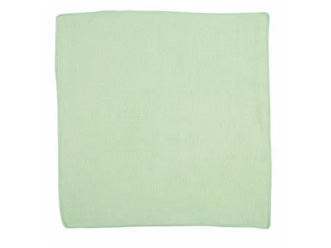 Professionele microvezeldoek Rubbermaid 40x40cm Groen