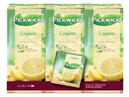 Fruit Thee Pickwick Fair Trade lemon 25x1.5gr