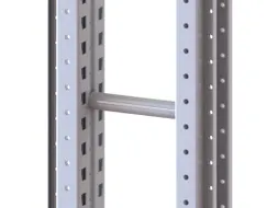 tussenstuk,v. dubbele stelling,L 250mm,staal verzinkt