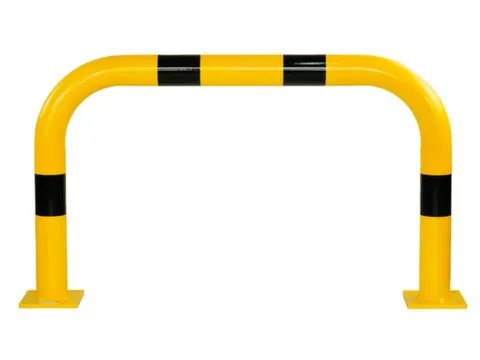 aanrijdbeschermingsbeugel,v. binnen/buiten,HxBxD 600x1000x160mm,staal