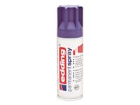 Edding e-5200 permanent spray premium acrylverf lila mat