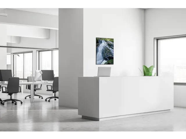 Wanddecoratie Textiel Set A1 Waterbron Bos