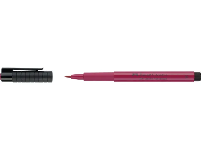 Tekenstift Fc Pitt Artist Pen Brush 127 Karmijnrose