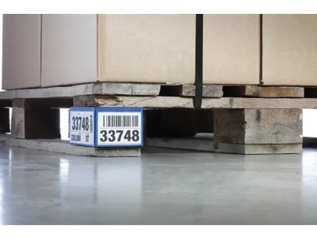 Documenthouder Voor Palletvoet