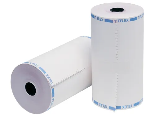 Telexrol 210mmx120m, kern Ø25mm enkelvoud