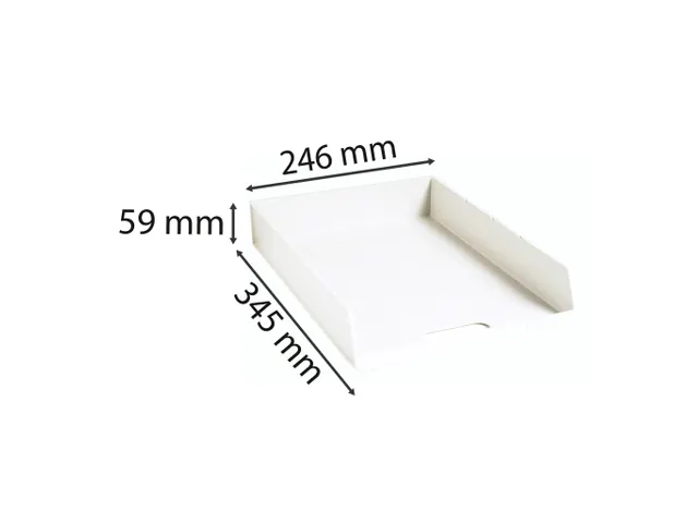 Brievenbak C4 Plus wit