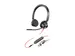 Bw 3325 M Stereo Usb-C/A Headset 8X222AA bedraad zwart on-ear Teams
