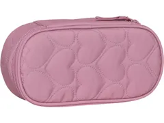 Etui Beckmann Sport Jr. ovaal leeg Padded Hearts Rose