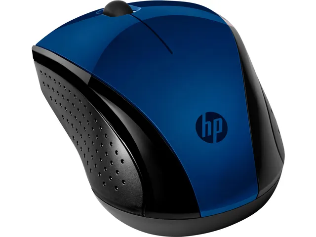 HP 220 draadloze muis Blauwe LED-technologie Lumiere Blue