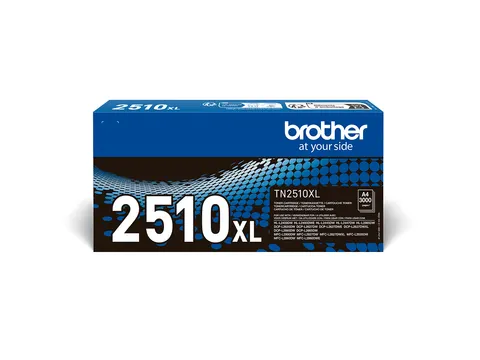 Toner Brother TN-2510XL zwart