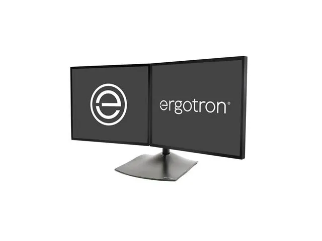 Monitorstandaard DS100 bureaustandaard voor 2 Schermen