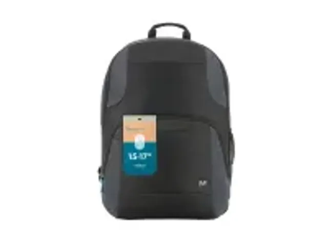 OUTLET TheOne Basic Backpack Laptop Rugtas 17 Inch Navy Blauw
