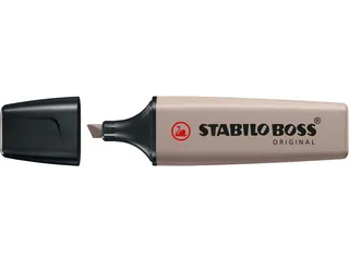 Markeerstift STABILO Boss 70/193 nature colors warmgrijs - 2