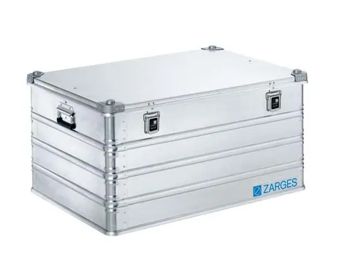 Transportkist Aluminium 259L H X L X B 480X 950X 690Mm Snapsluitingen