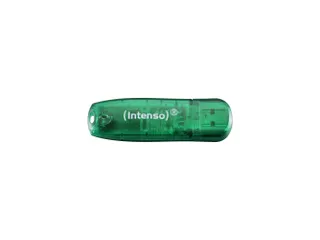 Intenso Usb-Stick 2.0 8gb Groen - 2