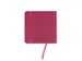 Schetsboek Kangaro 12x12cm ruby PU HC 80 vel 140gr roomwit met elastie
