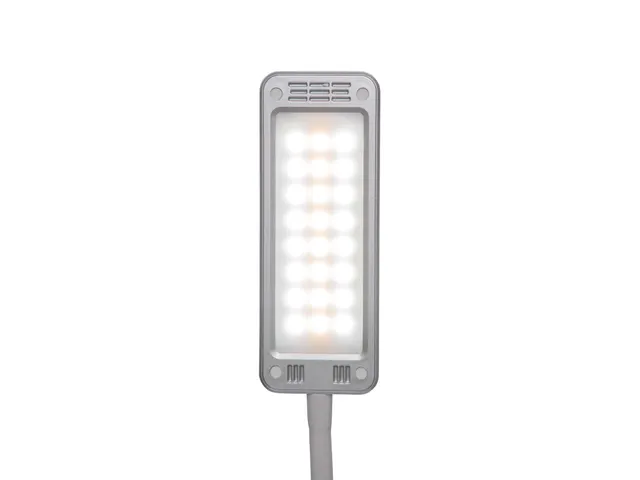 Bureaulamp MAUL Pearly LED colour vario dimbaar zilver