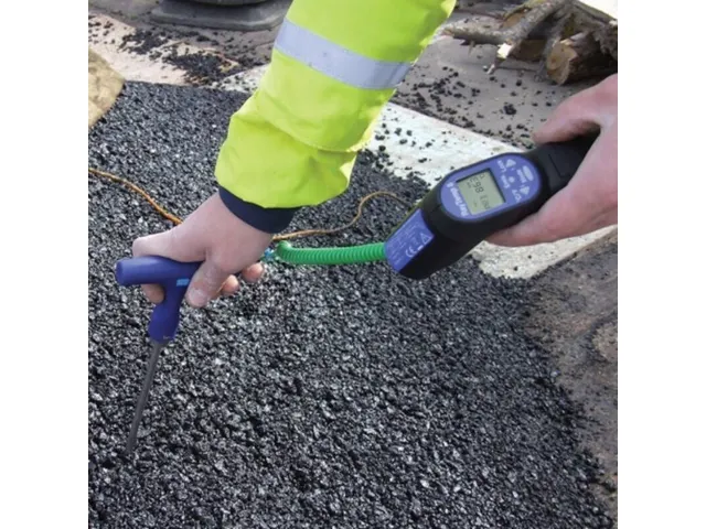 ETI Raytemp 8 Infrarood thermometer met Voeleraansluiting