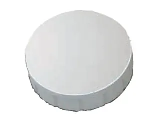 Magneet MAUL Solid 20mm 300gr wit 10 stuks - 1