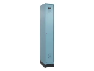 locker voor scheiding van kleding,HxBxD 1950x300x500mm,1vak - 2