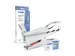 Agrafeuse Rapesco Porpoise chromée + accessoires