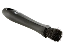 631559 interieurborstel zwart hout medium vezels zacht Ø 20mm