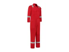 Dapro Roughneck Multinorm zomeroverall, rood, maat 58, per stuk