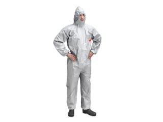 DuPont Tychem 6000 F overall, grijs, maat 2XL, per stuk - 1