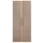 dubbele vleugeldeur,v. kantoorstelling,HxB 1880x800mm