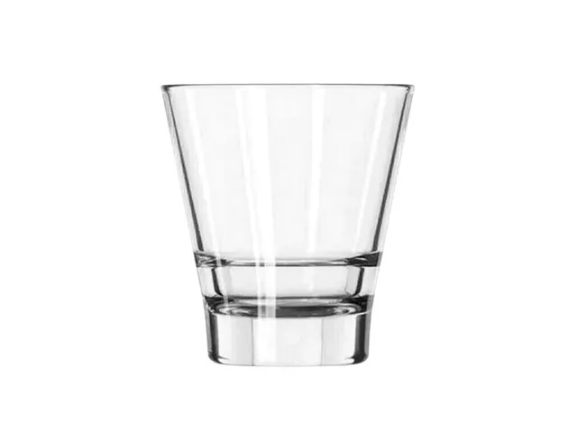 Uniglass Oxford tumbler conisch met stapelrand 255ml, doos 12 stuks