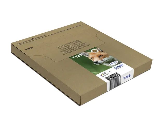 C13T12854511 Epson Fox Multipack Cartridge 4-colours T128 EasyMail
