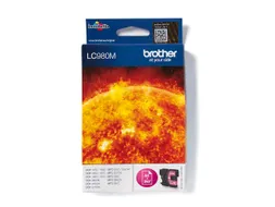Inkcart Brother Lc-980 Rood